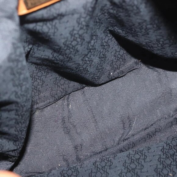 SAINT LAURENT Shoulder Bag PVC Leather Black Auth SW1561 - Picture 10 of 16